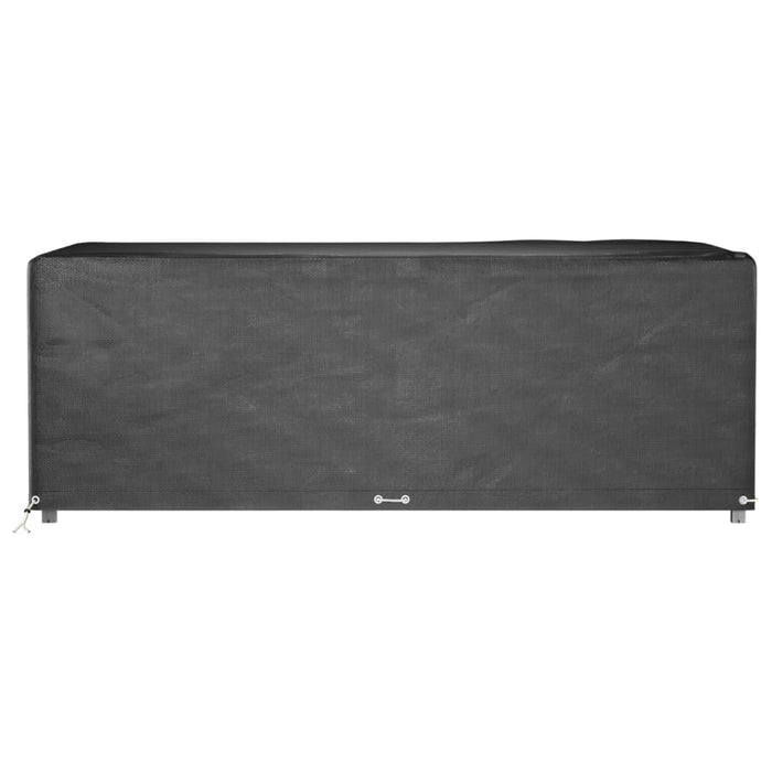 Huse mobilă grădină, 2 buc, 12 ocheți 213x132x75cm, rectangular - WALTI WALTI