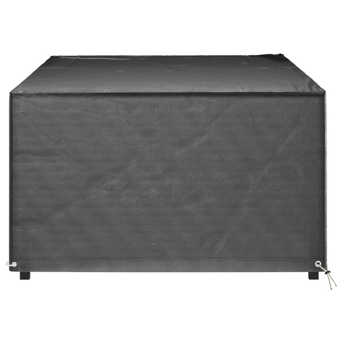 Huse mobilă grădină, 2 buc, 12 ocheți 213x132x75cm, rectangular - WALTI WALTI