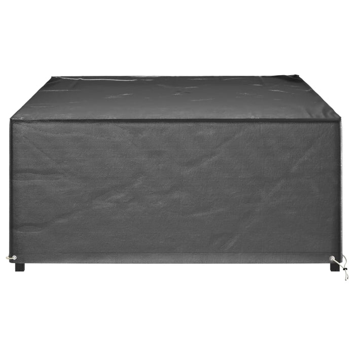 Huse mobilă grădină, 2 buc, 12 ocheți 227x152x65cm, rectangular - WALTI WALTI