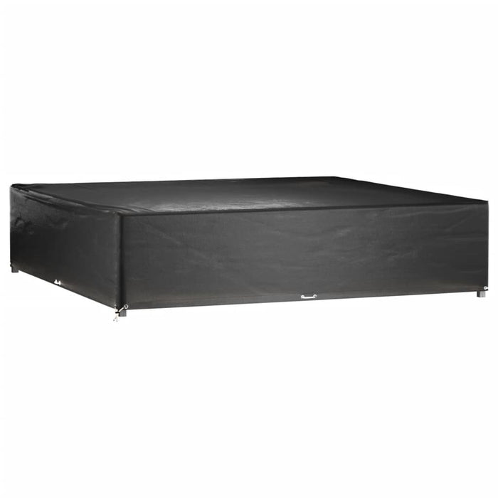 Huse mobilier grădină, 2 buc, 16 ocheți, 240x240x55 cm, pătrat - WALTI WALTI