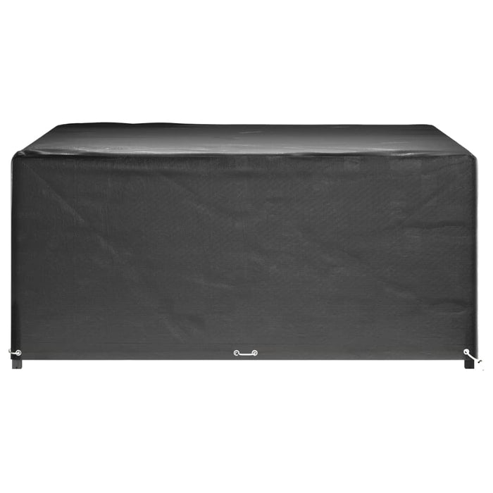 Huse mobilier grădină, 2 buc, 16 ocheți, 250x250x90 cm, pătrat - WALTI WALTI