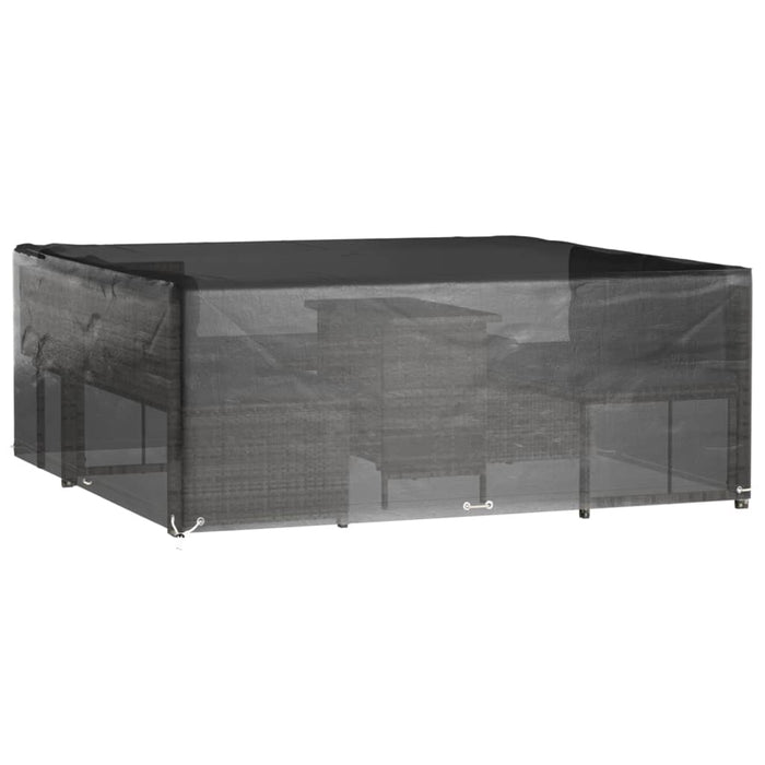 Huse mobilier grădină, 2 buc, 16 ocheți, 250x250x90 cm, pătrat - WALTI WALTI