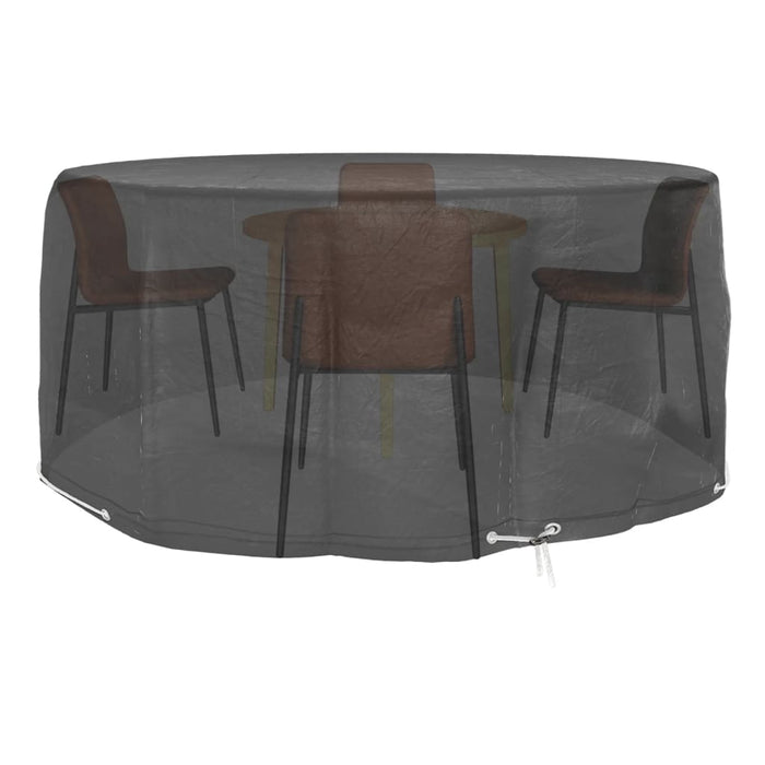 Huse mobilier de grădină, 2 buc., 10 ocheți, rotund, Ø230x90 cm - WALTI WALTI