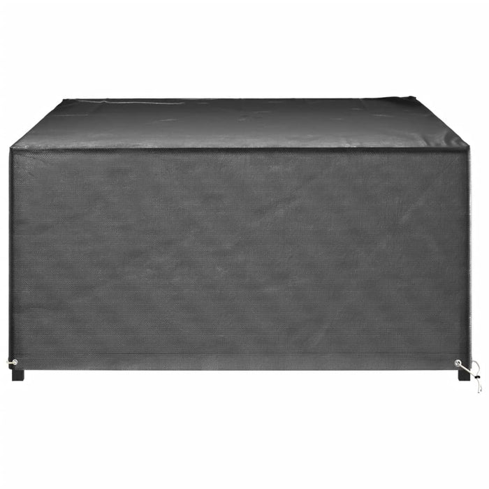 Huse mobilă grădină, 2 buc, 12 ocheți 270x180x90cm, rectangular - WALTI WALTI