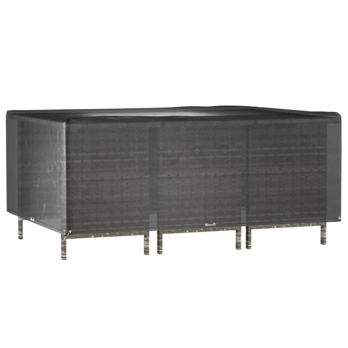 Huse mobilă grădină, 2 buc, 12 ocheți 270x180x90cm, rectangular - WALTI WALTI