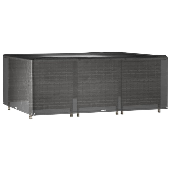 Huse mobilă grădină 2 buc, 16 ocheți 278x204x105cm, rectamgular - WALTI WALTI