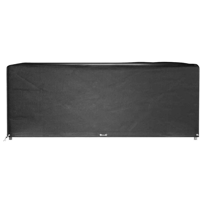 Huse mobilă grădină, 2 buc, 16 ocheți 300x250x90cm, rectangular - WALTI WALTI