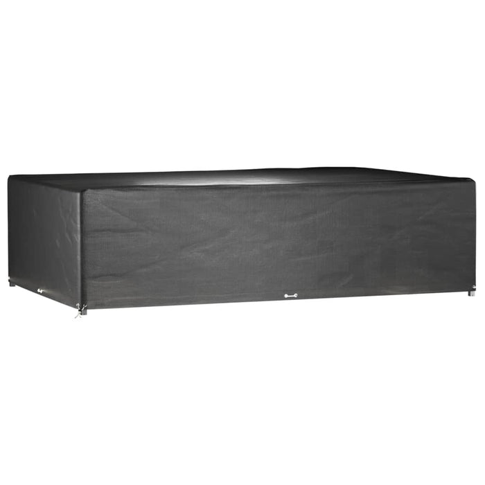 Huse mobilier grădină, 2 buc, 16 ocheți, 325x205x90 cm, pătrat - WALTI WALTI