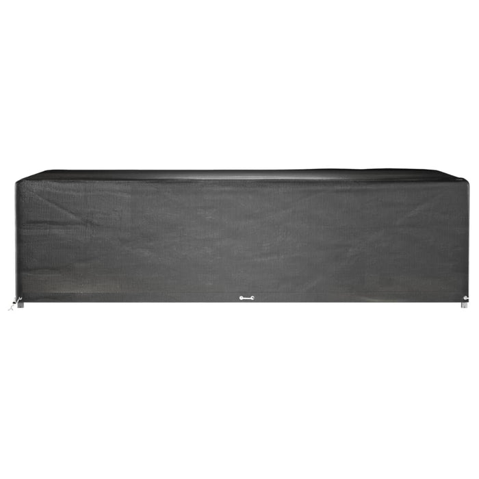 Huse mobilier grădină, 2 buc, 16 ocheți, 325x205x90 cm, pătrat - WALTI WALTI
