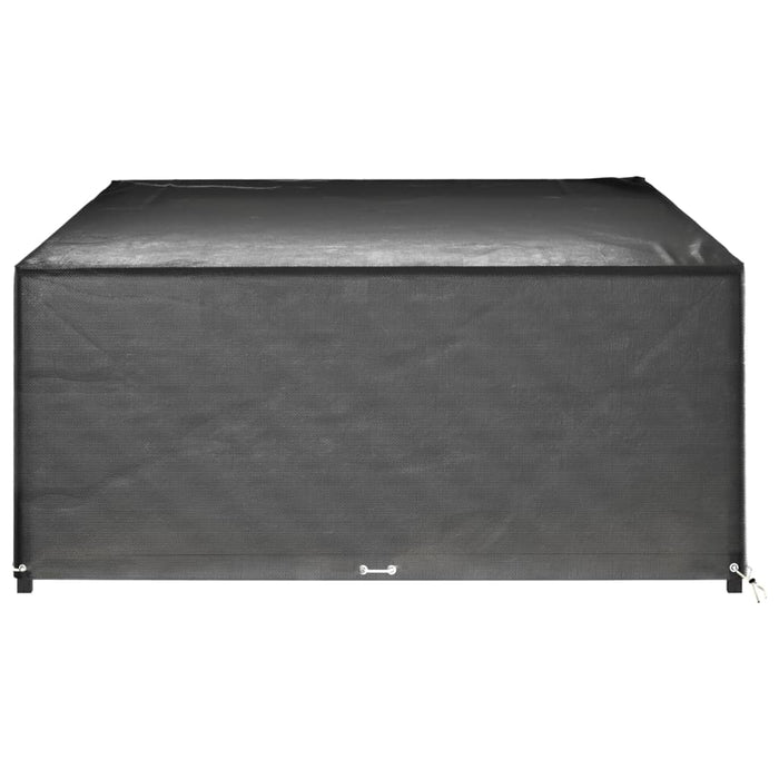 Huse mobilier grădină, 2 buc, 16 ocheți, 325x205x90 cm, pătrat - WALTI WALTI