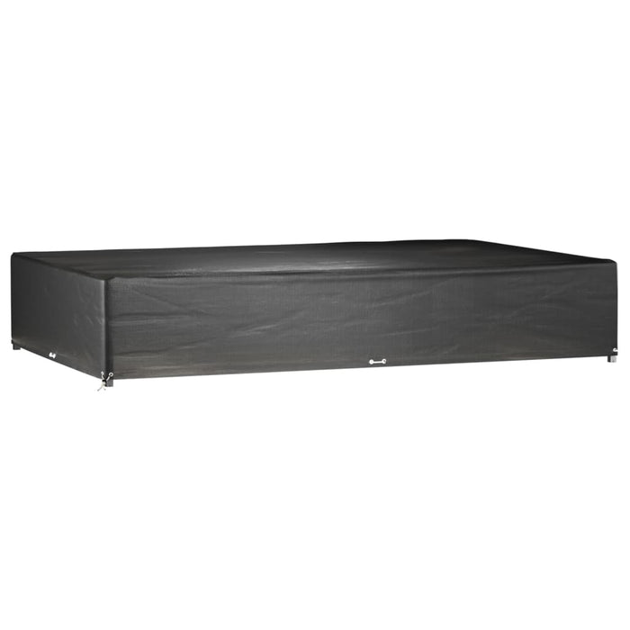 Huse mobilier grădină, 2 buc, 16 ocheți, 325x205x60 cm, pătrat - WALTI WALTI