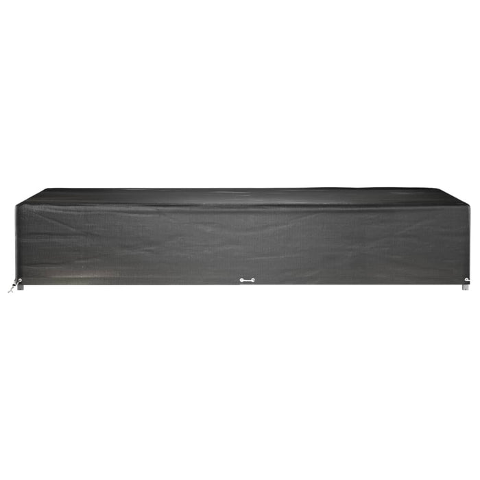 Huse mobilier grădină, 2 buc, 16 ocheți, 325x205x60 cm, pătrat - WALTI WALTI