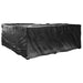 Huse mobilier grădină formă L, 2 buc, 16 ocheți, 215x215x70 cm - WALTI WALTI