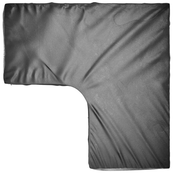Huse mobilier de grădină în formă de L 16 ocheți, 215x215x90 cm - WALTI WALTI