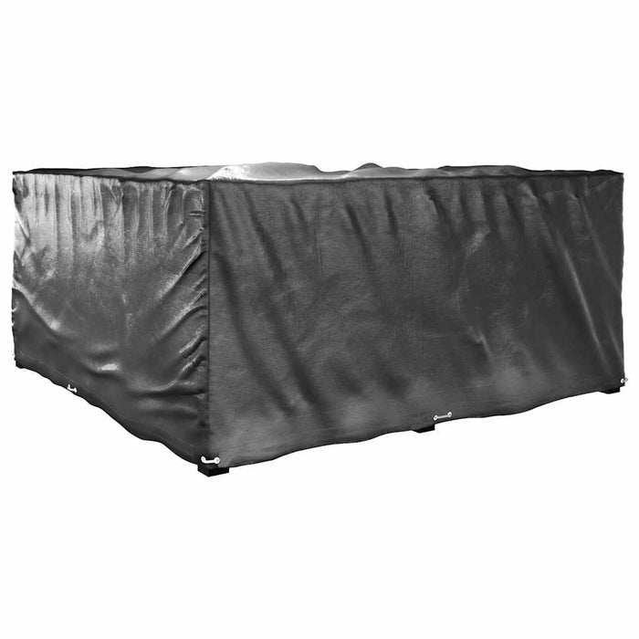 Huse mobilier de grădină în formă de L 16 ocheți, 215x215x90 cm - WALTI WALTI