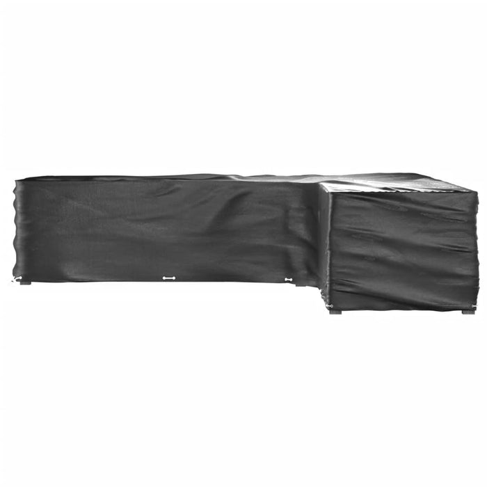 Husă mobilier de grădină formă în L, 20 ocheți, 300x300x70 cm - WALTI WALTI