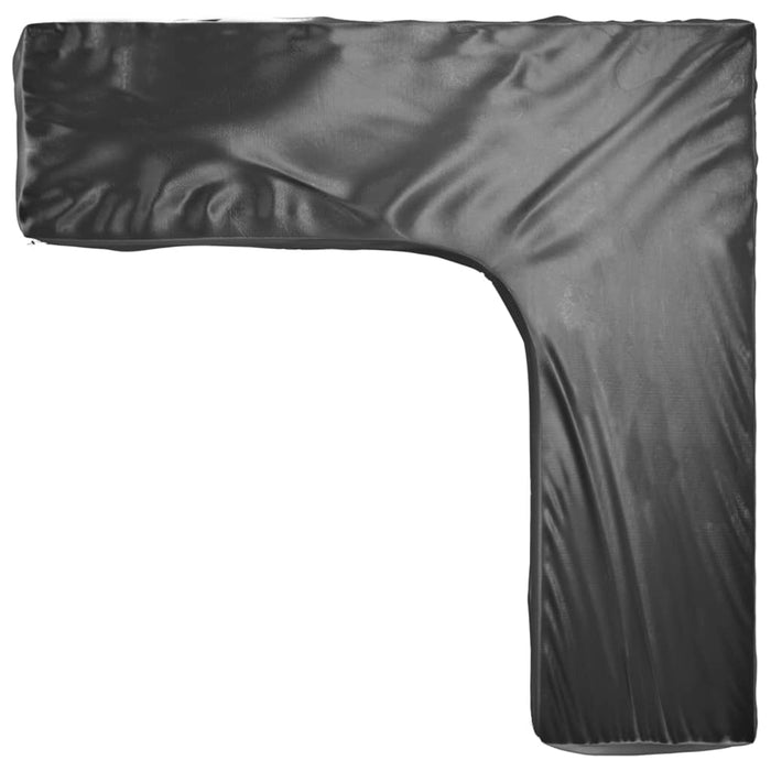 Husă mobilier de grădină formă în L, 20 ocheți, 300x300x70 cm - WALTI WALTI