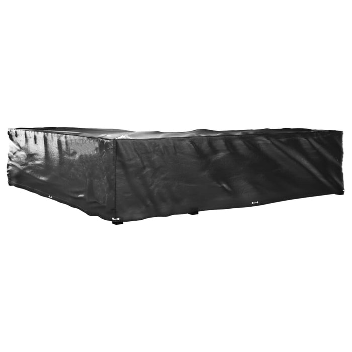 Husă mobilier de grădină formă în L, 20 ocheți, 300x300x70 cm - WALTI WALTI