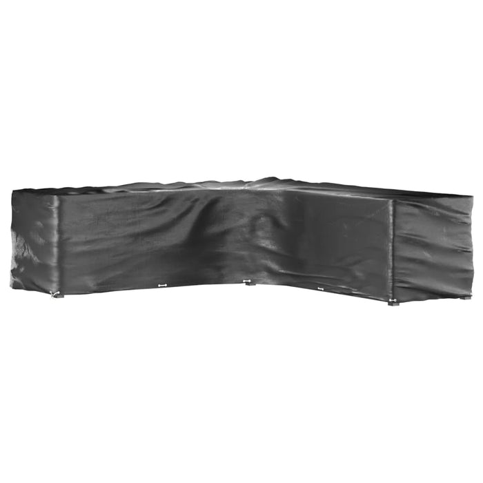 Husă mobilier de grădină formă în L, 20 ocheți, 300x300x90 cm - WALTI WALTI