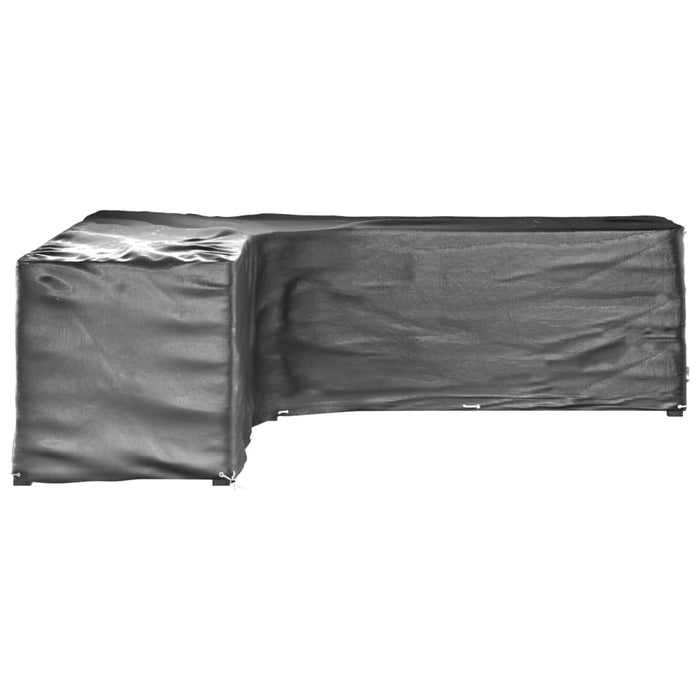 Husă mobilier de grădină formă în L, 20 ocheți, 300x300x90 cm - WALTI WALTI