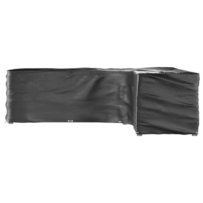 Husă mobilier de grădină formă în L, 20 ocheți, 300x300x90 cm - WALTI WALTI