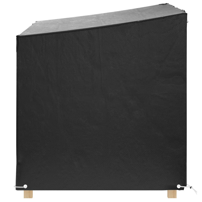 Huse balansoar, 2 buc, 12 ocheți 215x150x130/150 cm polietilenă - WALTI WALTI