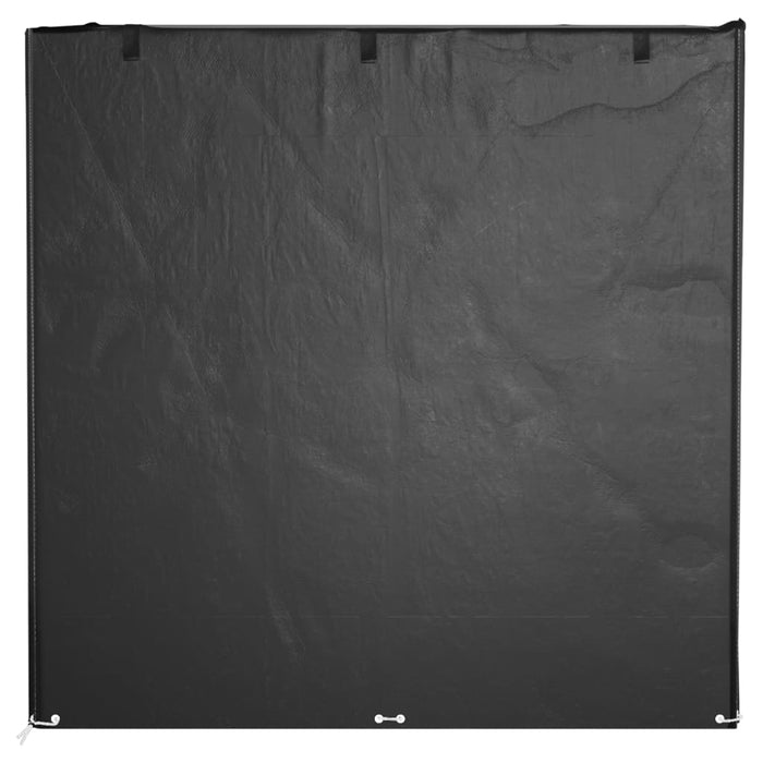 Huse balansoar, 2 buc., 12 ocheți, 220x177x220 cm, polietilenă - WALTI WALTI