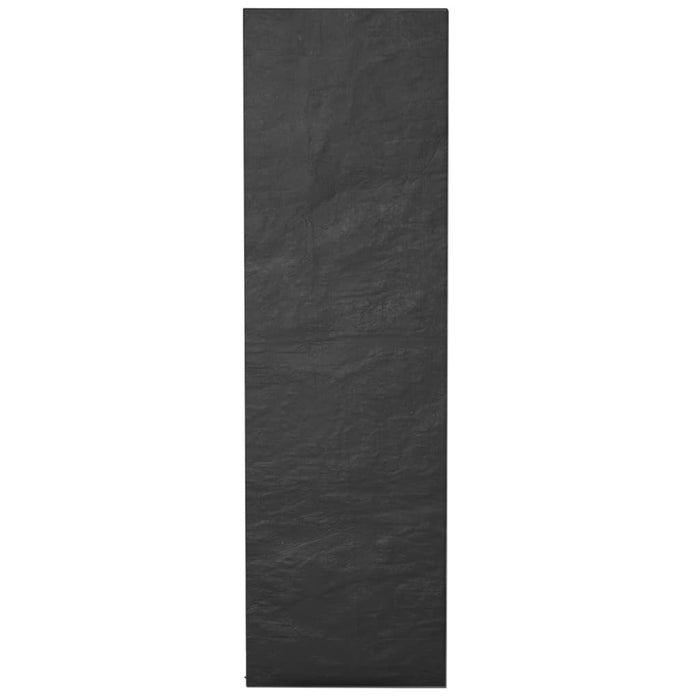 Huse șezlong, 2 buc, 12 ocheți, 205x75x40/70 cm, polietilenă - WALTI WALTI