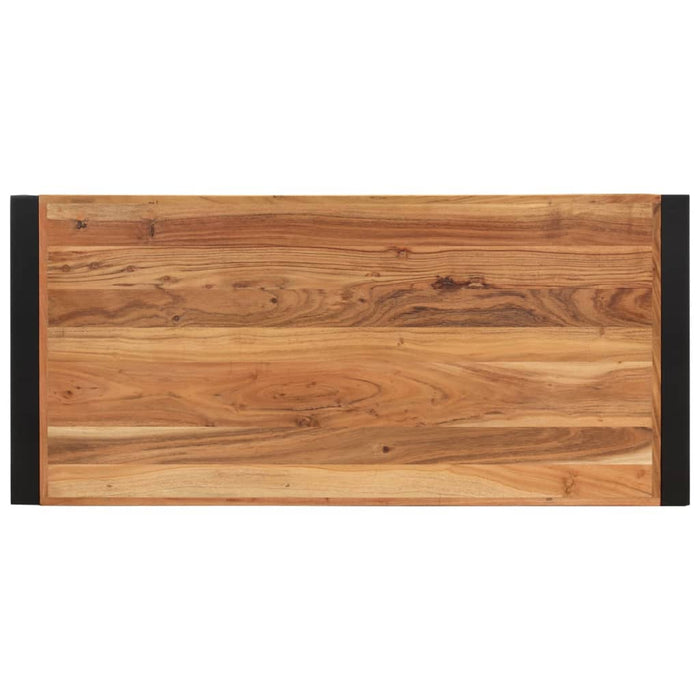 Măsuță de cafea, 120x55x40 cm, lemn masiv de acacia - WALTI WALTI