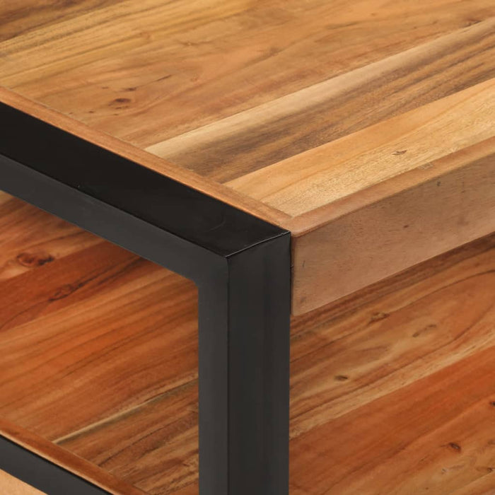 Măsuță de cafea, 120x55x40 cm, lemn masiv de acacia - WALTI WALTI