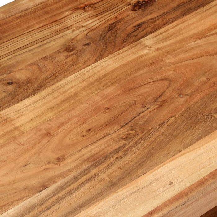 Măsuță de cafea, 120x55x40 cm, lemn masiv de acacia - WALTI WALTI