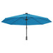 Umbrelă de soare montată pe perete Sea Blue, 290 cm - WALTI WALTI