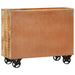 Dulap cu 3 sertare, 80x30x65 cm, lemn masiv de mango brut - WALTI WALTI
