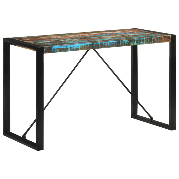 Masă de bucătărie, 120x55x76 cm, lemn masiv reciclat - WALTI WALTI