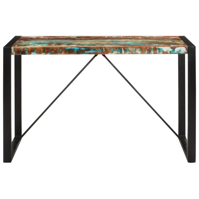 Masă de bucătărie, 120x55x76 cm, lemn masiv reciclat - WALTI WALTI