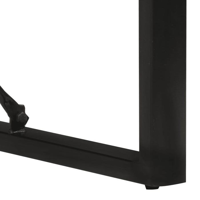 Masă de bucătărie, 120x55x76 cm, lemn masiv reciclat - WALTI WALTI