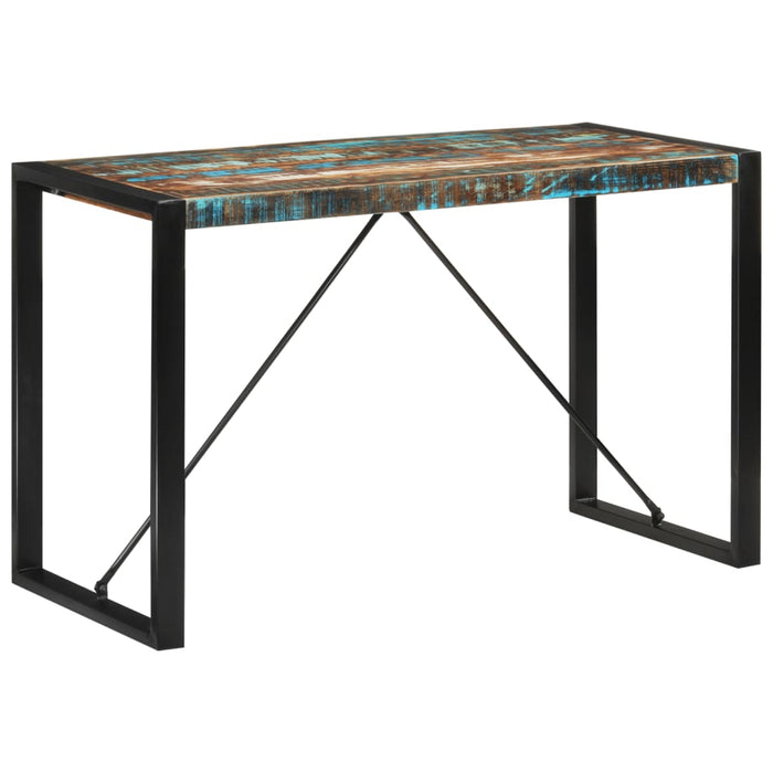 Masă de bucătărie, 120x55x76 cm, lemn masiv reciclat - WALTI WALTI