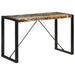 Masă de bucătărie, 120x55x76 cm, lemn masiv reciclat - WALTI WALTI