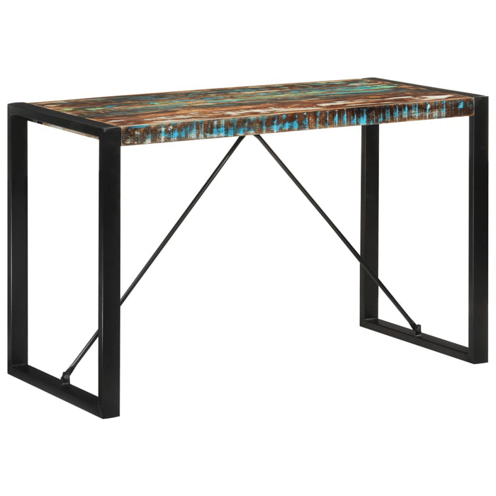 Masă de bucătărie, 120x55x76 cm, lemn masiv reciclat - WALTI WALTI