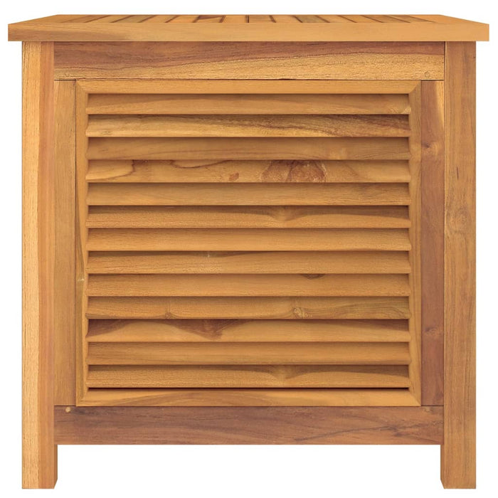 Ladă depozitare grădină cu geantă, 60x50x58 cm, lemn masiv tec - WALTI WALTI