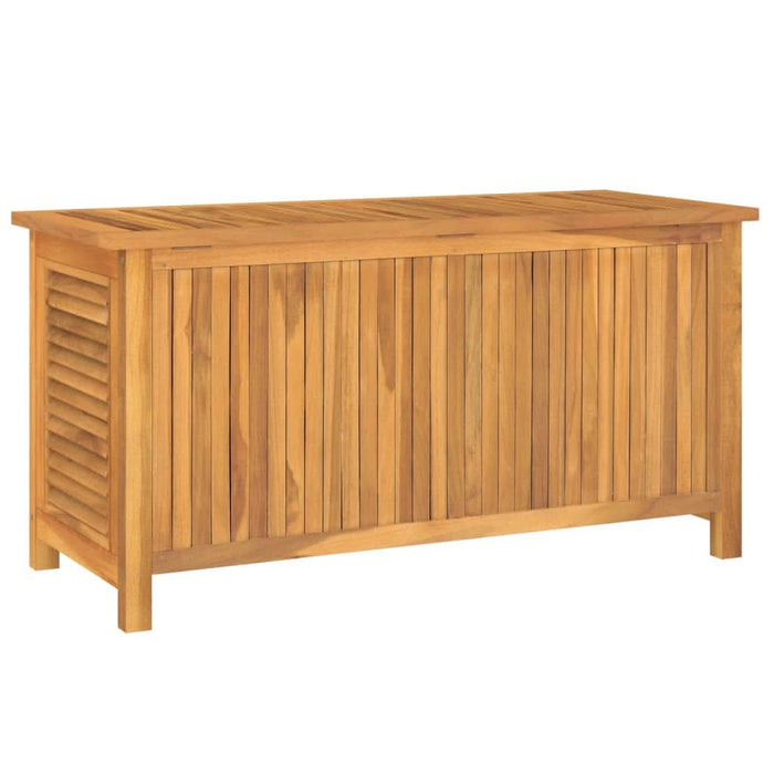 Ladă depozitare grădină cu geantă, 114x50x58 cm, lemn masiv tec - WALTI WALTI