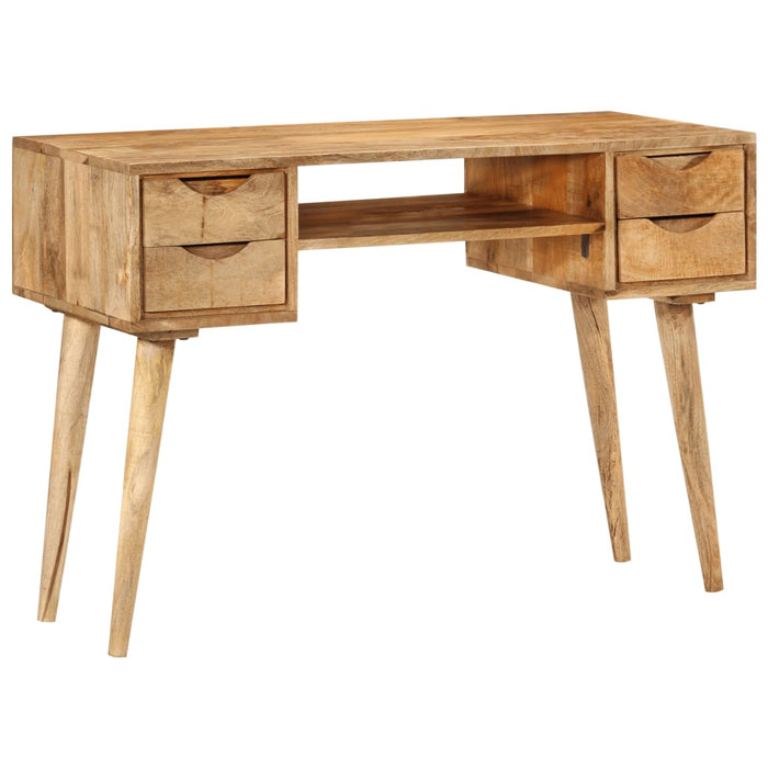 Birou cu sertare, 110x47x76 cm, lemn masiv de mango - WALTI WALTI