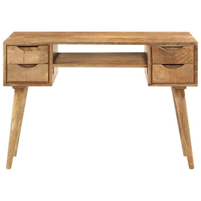 Birou cu sertare, 110x47x76 cm, lemn masiv de mango - WALTI WALTI