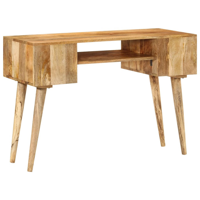 Birou cu sertare, 110x47x76 cm, lemn masiv de mango - WALTI WALTI