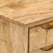Birou cu sertare, 110x47x76 cm, lemn masiv de mango - WALTI WALTI