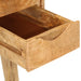 Birou cu sertare, 110x47x76 cm, lemn masiv de mango - WALTI WALTI