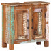 Set mobilier de baie, 4 piese, lemn masiv recuperat - WALTI WALTI