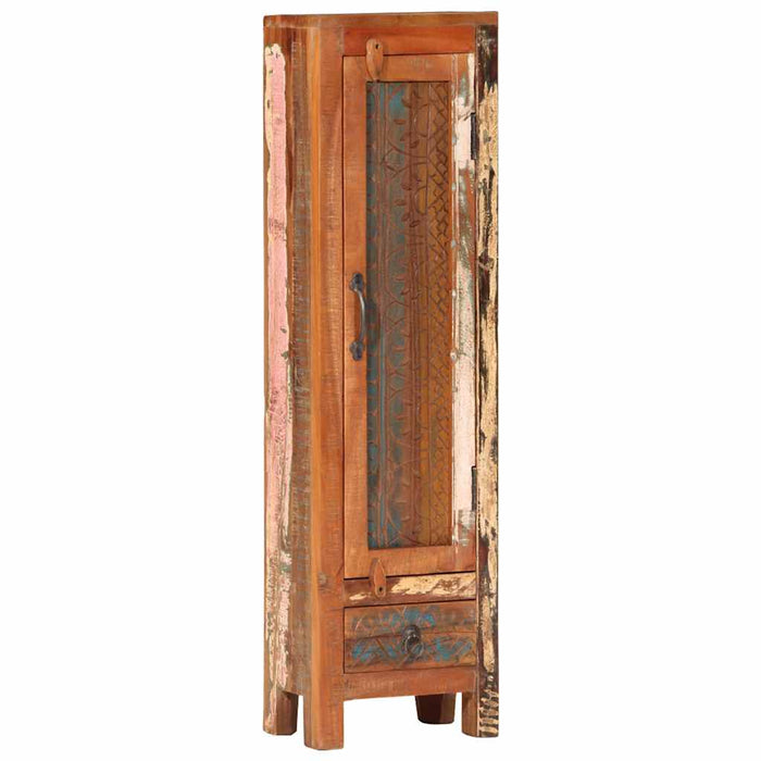 Set mobilier de baie, 4 piese, lemn masiv recuperat - WALTI WALTI