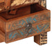 Set mobilier de baie, 4 piese, lemn masiv recuperat - WALTI WALTI