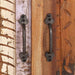 Set mobilier de baie, 4 piese, lemn masiv recuperat - WALTI WALTI